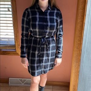 Plaid Dress